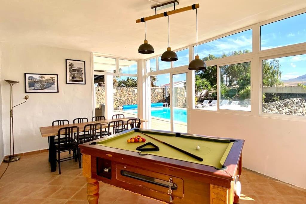 Casa Yukka Villa With Heated Pool Lajares Eksteriør billede