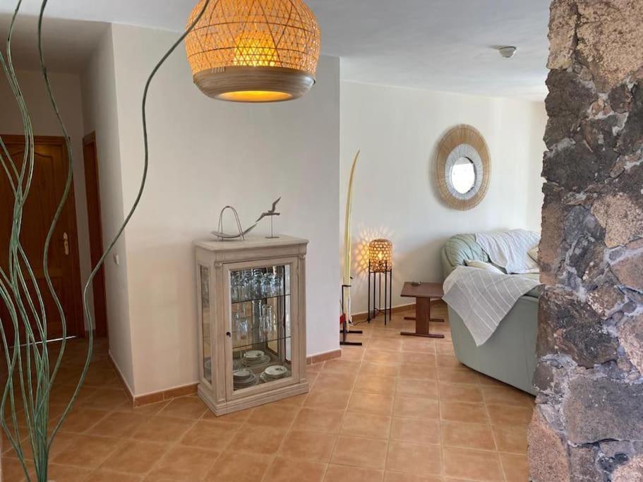 Casa Yukka Villa With Heated Pool Lajares Eksteriør billede