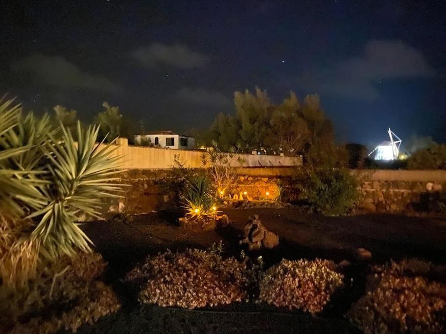 Casa Yukka Villa With Heated Pool Lajares Eksteriør billede
