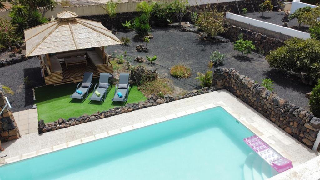 Casa Yukka Villa With Heated Pool Lajares Eksteriør billede