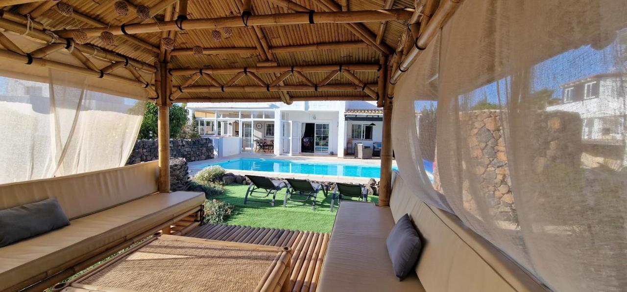 Casa Yukka Villa With Heated Pool Lajares Eksteriør billede
