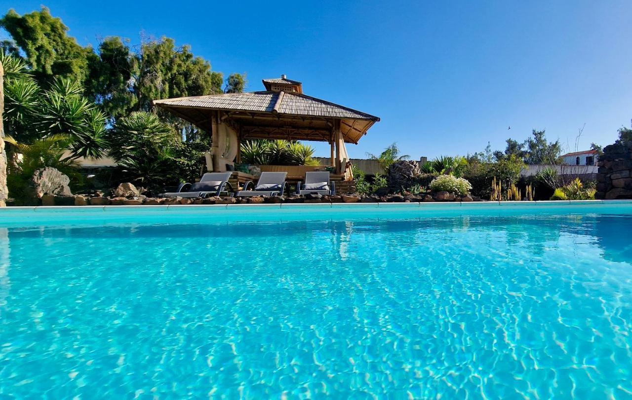 Casa Yukka Villa With Heated Pool Lajares Eksteriør billede