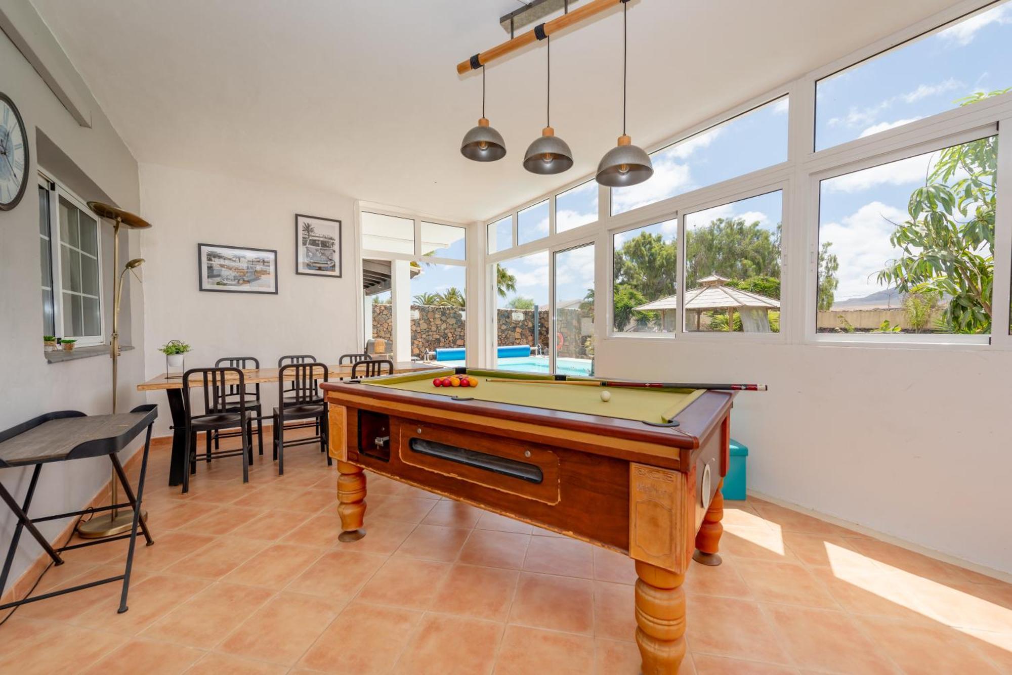 Casa Yukka Villa With Heated Pool Lajares Eksteriør billede
