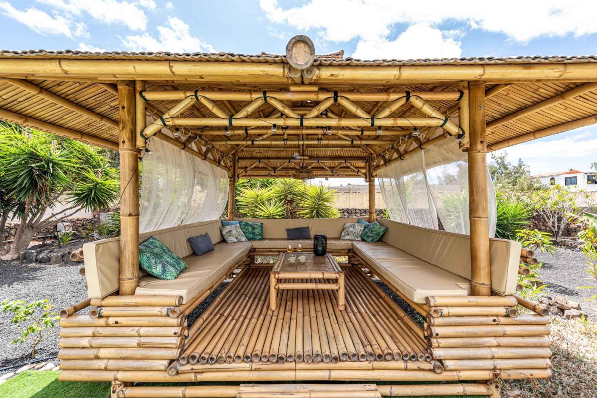 Casa Yukka Villa With Heated Pool Lajares Eksteriør billede