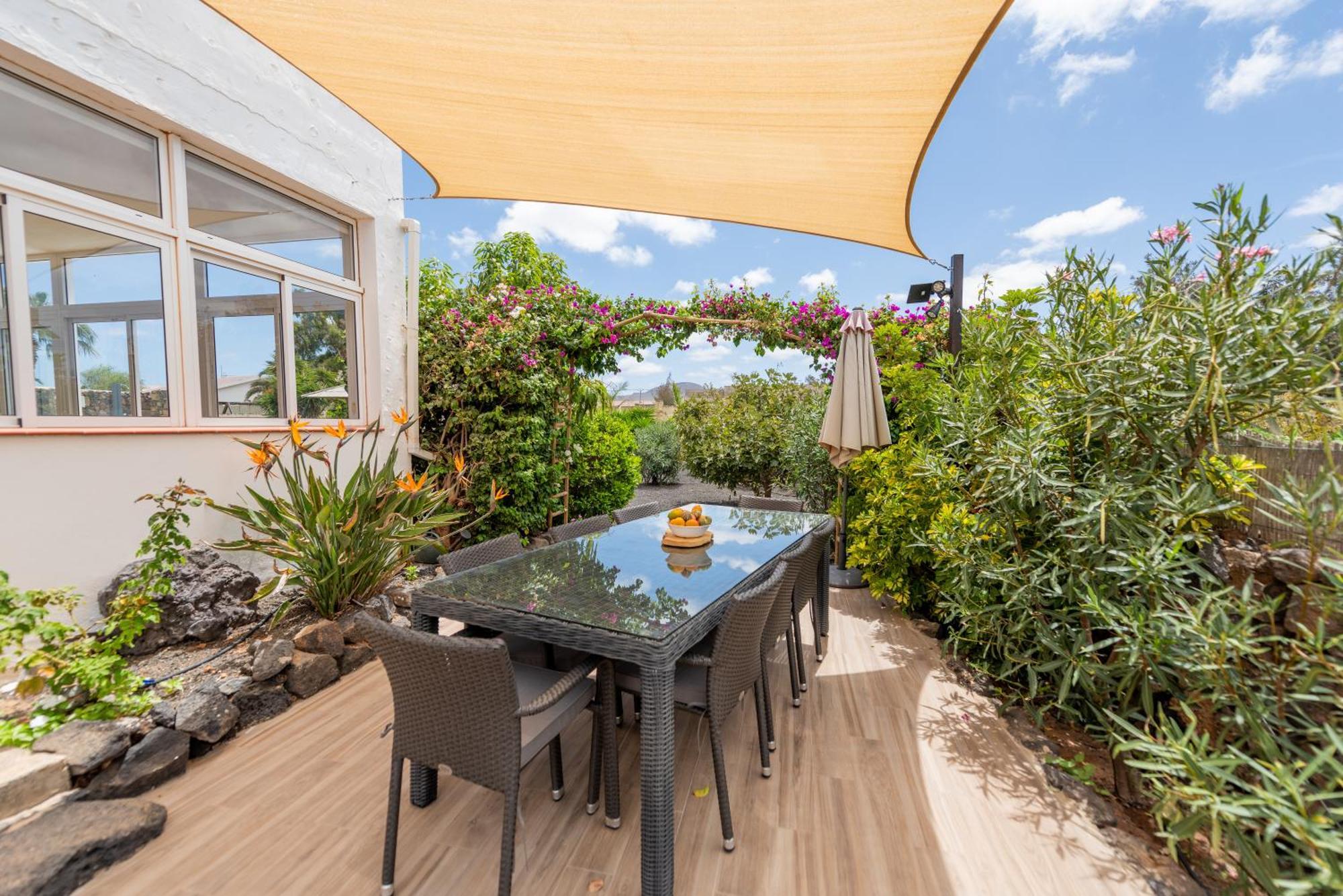 Casa Yukka Villa With Heated Pool Lajares Eksteriør billede