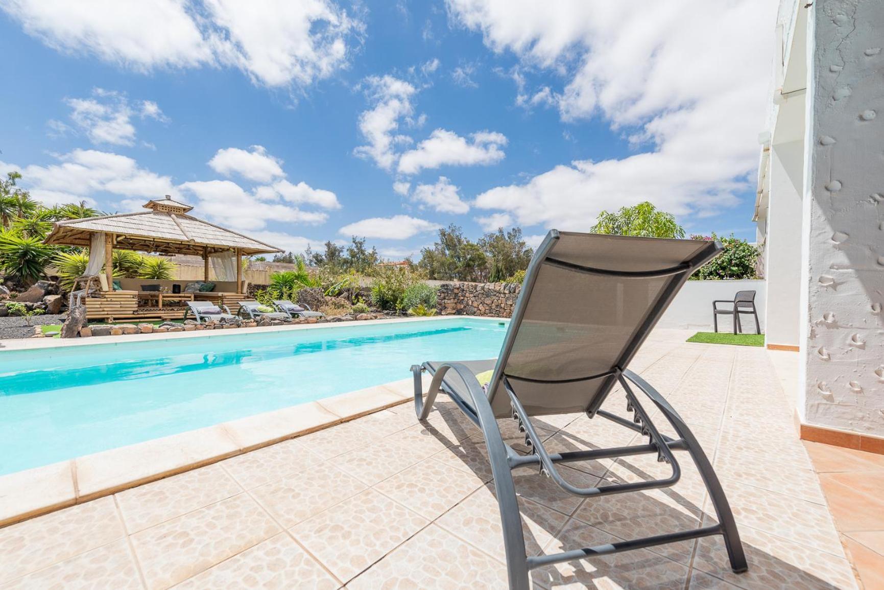 Casa Yukka Villa With Heated Pool Lajares Eksteriør billede